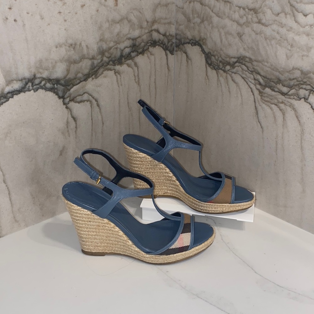 Burberry Women’s Espadrille Wedges